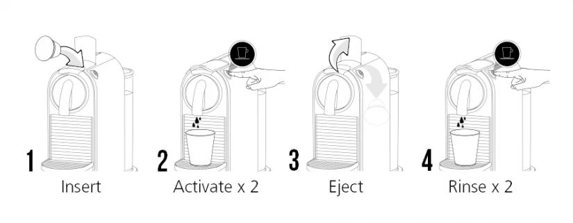 Cafetto Eco Capsule Clean Organic Cleaning Capsule 6 Pcs 4 Cafetto Eco Capsule Clean Organic Cleaning Capsule 6 Pcs - Image 2
