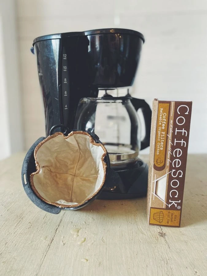 CoffeeSock Basket B1 3-6 Cup Coffee Filter, 2 Pcs 4 CoffeeSock Basket B1 3-6 Cup Coffee Filter, 2 Pcs - Image 2