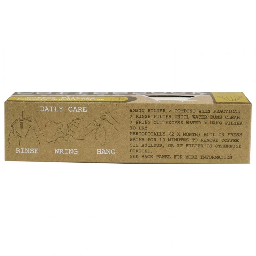 CoffeeSock Basket B1 3-6 Cup Coffee Filter, 2 Pcs 6 CoffeeSock Basket B1 3-6 Cup Coffee Filter, 2 Pcs - Image 4