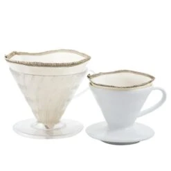 CoffeeSock Hario® V60-02 Style Coffee Filter, 2 Pcs -Coffee Supply Store coffeesock hario 02 5946