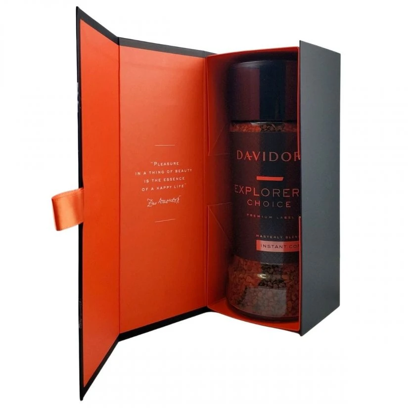 Davidoff Explorer’s Choice Instant Coffee 100 G 4 Davidoff Explorer’s Choice Instant Coffee 100 G - Image 2