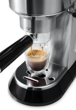 DeLonghi Dedica EC685 Espresso Machine -Coffee Supply Store delonghi dedica ec 680 587