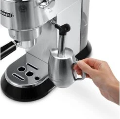 DeLonghi Dedica EC685 Espresso Machine -Coffee Supply Store delonghi dedica ec 680 590