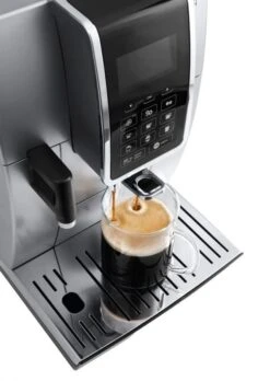 DeLonghi ECAM350.75.S Dinamica Automatic Coffee Machine, Silver -Coffee Supply Store delonghi dinamica ecam 350 75 sb 7300