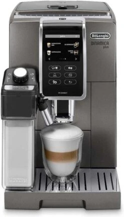 DeLonghi ECAM 370.95.T Dinamica Plus Automatic Coffee Machine -Coffee Supply Store delonghi dinamica plus ecam 370 95 t 6937