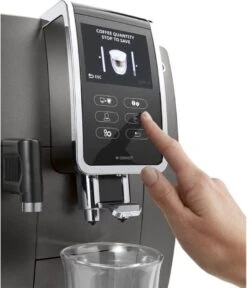 DeLonghi ECAM 370.95.T Dinamica Plus Automatic Coffee Machine -Coffee Supply Store delonghi dinamica plus ecam 370 95 t 6938