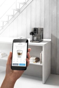 DeLonghi ECAM 370.95.T Dinamica Plus Automatic Coffee Machine -Coffee Supply Store delonghi dinamica plus ecam 370 95 t 6954