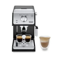 DeLonghi ECP33.21.BK Espresso Machine, Silver/Black -Coffee Supply Store delonghi ecp31 21 bk 6906