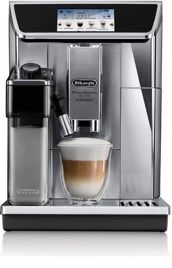 DeLonghi ECAM650.85.MS PrimaDonna Elite Experience Automatic Coffee Machine 4 DeLonghi ECAM650.85.MS PrimaDonna Elite Experience Automatic Coffee Machine - Image 2