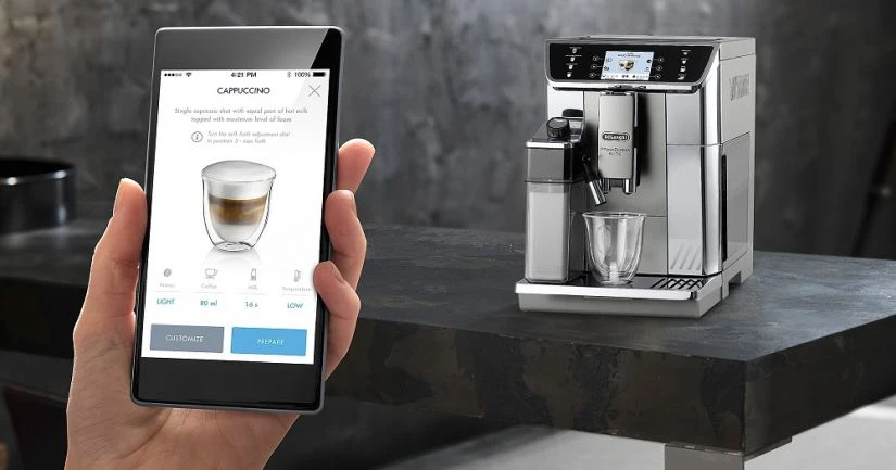 DeLonghi ECAM650.85.MS PrimaDonna Elite Experience Automatic Coffee Machine 7 DeLonghi ECAM650.85.MS PrimaDonna Elite Experience Automatic Coffee Machine - Image 5