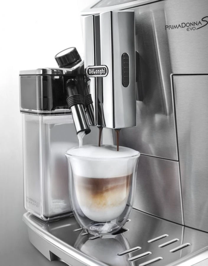 DeLonghi ECAM510.55.M PrimaDonna S Evo Automatic Coffee Machine 4 DeLonghi ECAM510.55.M PrimaDonna S Evo Automatic Coffee Machine - Image 2