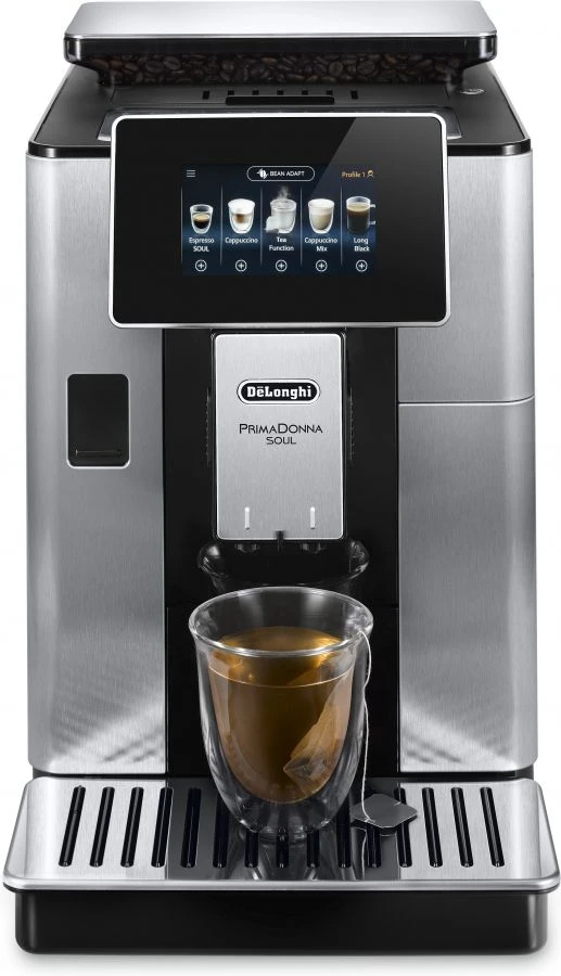 DeLonghi ECAM610.75.MB PrimaDonna Soul Automatic Coffee Machine 4 DeLonghi ECAM610.75.MB PrimaDonna Soul Automatic Coffee Machine - Image 3