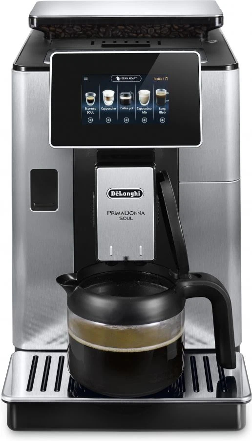 DeLonghi ECAM610.75.MB PrimaDonna Soul Automatic Coffee Machine 5 DeLonghi ECAM610.75.MB PrimaDonna Soul Automatic Coffee Machine - Image 4