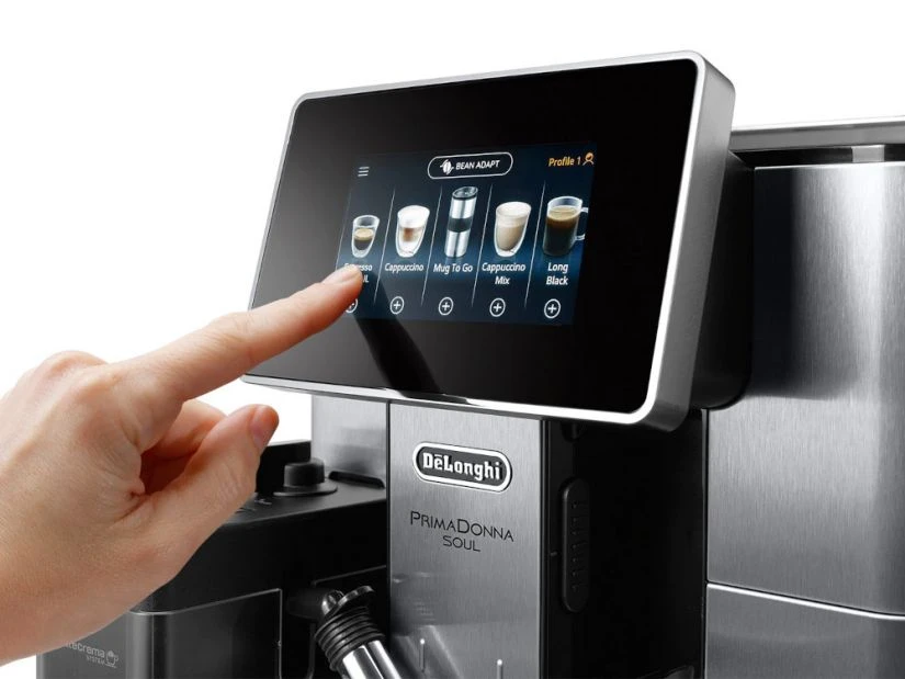 DeLonghi ECAM610.75.MB PrimaDonna Soul Automatic Coffee Machine 6 DeLonghi ECAM610.75.MB PrimaDonna Soul Automatic Coffee Machine - Image 5