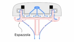 Espazzola 2+3 Grouphead Cleaning Tool 58 Mm -Coffee Supply Store espazzola group head cleaning tool 2 3 58 6773
