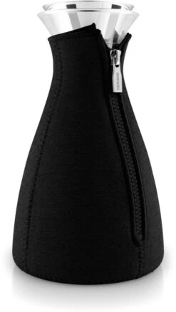 Eva Solo Cafe Solo 1,0 L Coffee Maker Black Woven -Coffee Supply Store eva solo cafe solo black woven 906