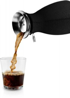 Eva Solo Cafe Solo 1,0 L Coffee Maker Black Woven -Coffee Supply Store eva solo cafe solo black woven 907