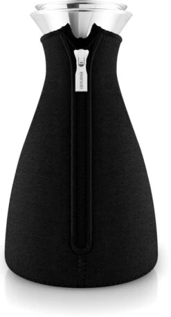 Eva Solo Cafe Solo 1,0 L Coffee Maker Black Woven -Coffee Supply Store eva solo cafe solo black woven 909