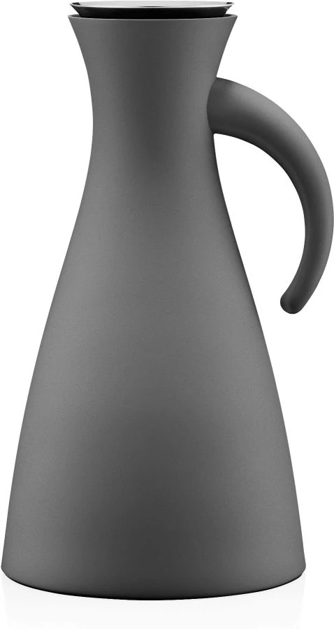 Eva Solo Thermo Jug 1,0 L, Dark Grey Matte 4 Eva Solo Thermo Jug 1,0 L, Dark Grey Matte - Image 2