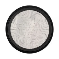 Fellow Atmos Vacuum Canister For Coffee Beans, Matte Black Steel -Coffee Supply Store fellow atmos vacuum canister steel 2852