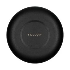 Fellow Atmos Vacuum Canister For Coffee Beans, Matte Black Steel -Coffee Supply Store fellow atmos vacuum canister steel 2853