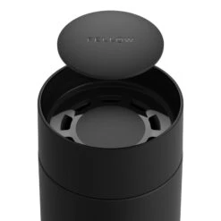 Fellow Carter Move Mug With 360° Sip Lid 235 Ml, Matte Black -Coffee Supply Store fellow carter move mug sip lid 8oz 7390