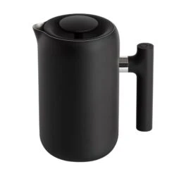 Fellow Clara French Press, Matte Black -Coffee Supply Store fellow clara french press matte black 6985