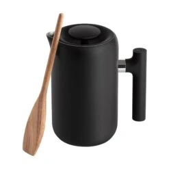Fellow Clara French Press, Matte Black -Coffee Supply Store fellow clara french press matte black 6987