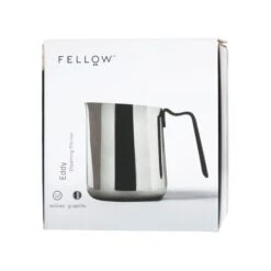 Fellow Eddy Milk Steaming Pitcher 350 Ml -Coffee Supply Store fellow eddy milk pitcher 350ml 8342