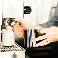 Fellow Eddy Milk Steaming Pitcher 350 Ml -Coffee Supply Store fellow eddy milk pitcher 350ml 8346