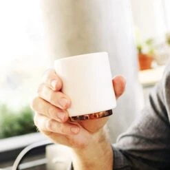 Fellow Monty Milk Art Cup 130 Ml (4.5 Oz) -Coffee Supply Store fellow monty cortado cup 8318 1