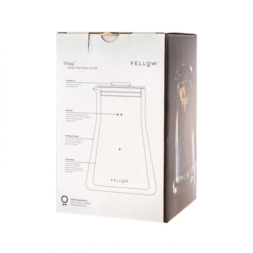 Fellow Stagg Double Wall Carafe 600 Ml 8 Fellow Stagg Double Wall Carafe 600 Ml - Image 6