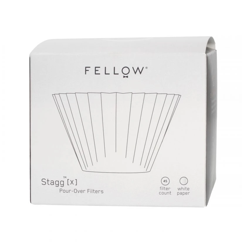 Fellow Paper Filters For Stagg Pour-Over Dripper [X] - Pack Of 45 - Image 2