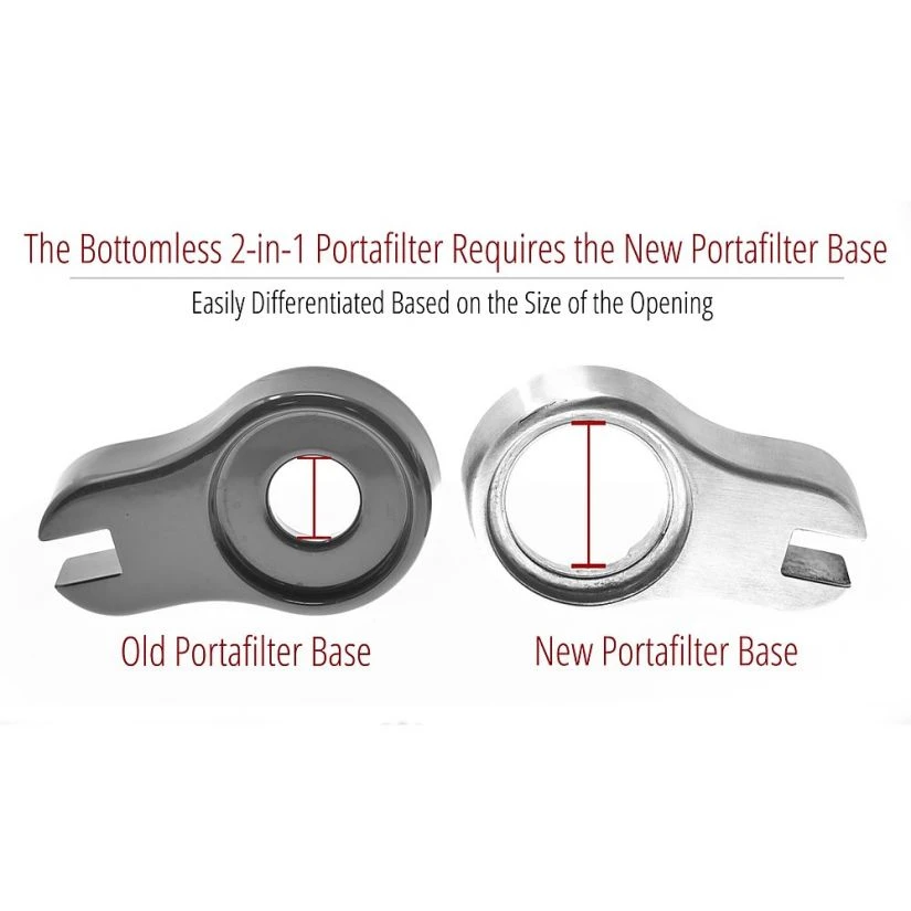 Flair Standard Bottomless 2in1 Portafilter 4 Flair Standard Bottomless 2in1 Portafilter - Image 2