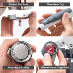 Flair Pro 2 Manual Espresso Maker -Coffee Supply Store flair pro2 espresso maker 7248