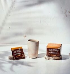 Four Sigmatic Mushroom Coffee Latte Mix With Lion's Mane, 10 Packets 7 Four Sigmatic Mushroom Coffee Latte Mix With Lion's Mane, 10 Packets -Coffee Supply Store foursigmatic mushroom coffee latte mix 4126