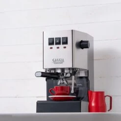 Gaggia New Classic Espresso Machine -Coffee Supply Store gaggia classic 6846