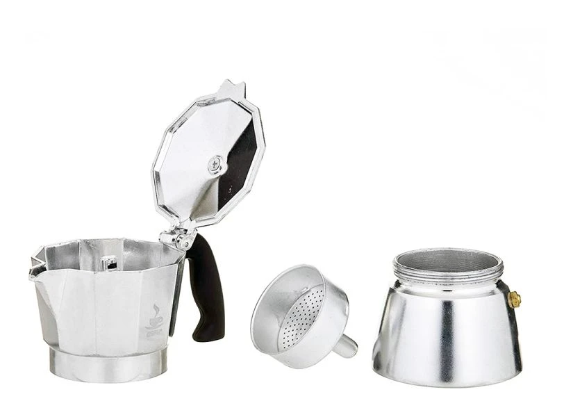 Gefu Lucino Moka Pot 4 Gefu Lucino Moka Pot - Image 2