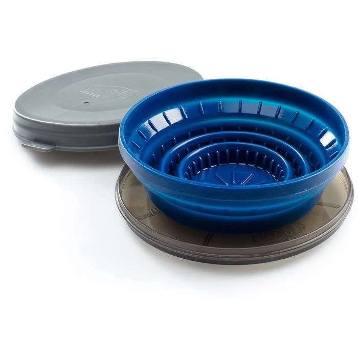 GSI Outdoors Collapsible JavaDrip, Blue 4 GSI Outdoors Collapsible JavaDrip, Blue - Image 2