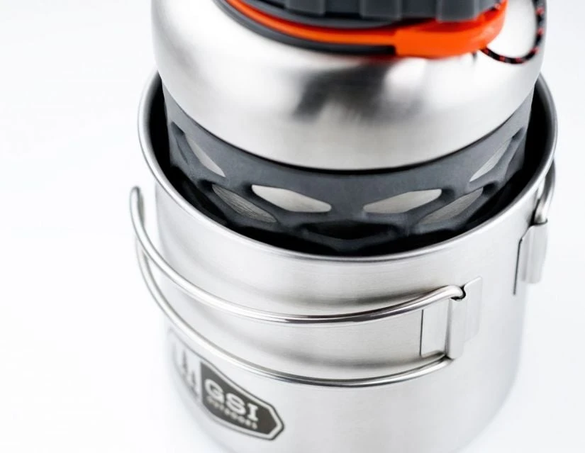 GSI Outdoors Glacier Stainless Bottle Cup 6 GSI Outdoors Glacier Stainless Bottle Cup - Image 4