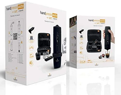 Handpresso Auto Capsule Espresso Machine - Bundle Set 4 Handpresso Auto Capsule Espresso Machine - Bundle Set - Image 2