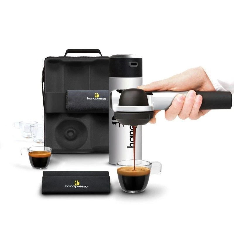 Handpresso Pump Set Manual Espresso Machine + Accessories 4 Handpresso Pump Set Manual Espresso Machine + Accessories - Image 2