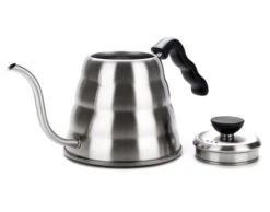 Hario Buono Stainless Steel Kettle 700 Ml 9 Hario Buono Stainless Steel Kettle 700 Ml -Coffee Supply Store hario buono 1034 2