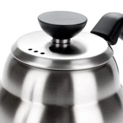 Hario Buono Stainless Steel Kettle 1 L -Coffee Supply Store hario buono 1037