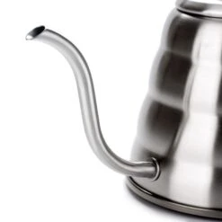 Hario Buono Stainless Steel Kettle 1 L -Coffee Supply Store hario buono 1039