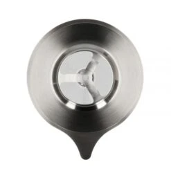 Hario Double Mesh Metal Dripper V60-02 -Coffee Supply Store hario dmd 02 hsv double mesh metal dripper 2983