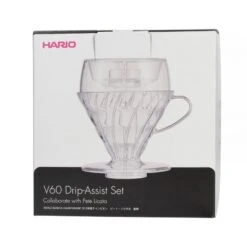 Hario V60-02 Drip-Assist Set -Coffee Supply Store hario drip assist set 7223