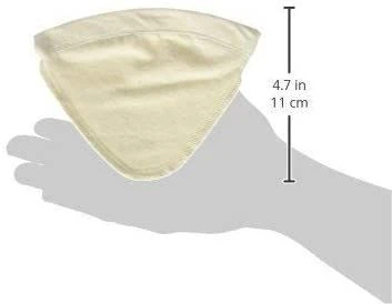 Hario Cloth Filter For 480 Ml Drip Pot Woodneck, 3 Pcs 5 Hario Cloth Filter For 480 Ml Drip Pot Woodneck, 3 Pcs - Image 3