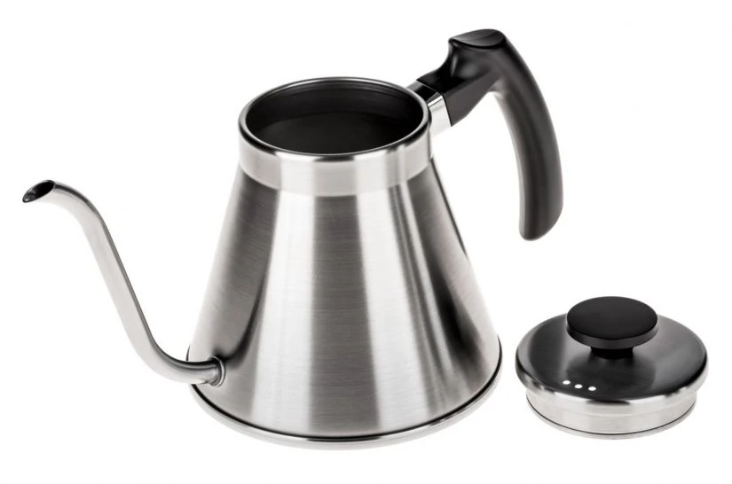 Hario Fit V60 Drip Kettle 1,2 L, Hairline Silver 4 Hario Fit V60 Drip Kettle 1,2 L, Hairline Silver - Image 2