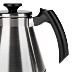 Hario Fit V60 Drip Kettle 1,2 L, Hairline Silver 11 Hario Fit V60 Drip Kettle 1,2 L, Hairline Silver -Coffee Supply Store hario fit v60 kettle 2208